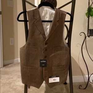 Lauren Ralph Lauren Wool Vest NWT